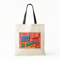 RIO de JANEIRO Canvas Bags