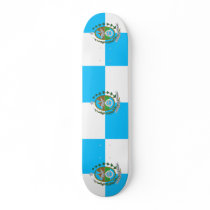 Rio De Janeiro Brasil, Brazil Skate Board Deck