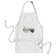 Rio de Janeiro Brazil Apron