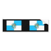 Rio de Janeiro, Brazil Bumper Sticker