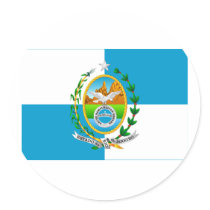 Rio de Janeiro, Brazil Flag