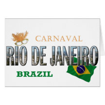 Rio de Janeiro Brazil Greeting Cards