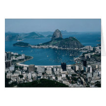 Rio de Janeiro, Brazil Greeting Cards