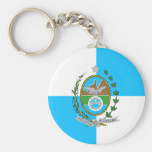 Rio de Janeiro, Brazil Keychain