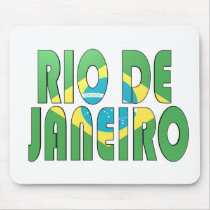 Rio de Janeiro, Brazil Mousepads