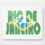 Rio de Janeiro, Brazil mousepads