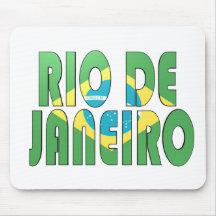 Rio de Janeiro, Brazil Mousepads
