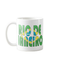 Rio de Janeiro, Brazil Coffee Mugs