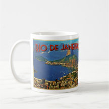 Rio de Janeiro Brazil Mug
