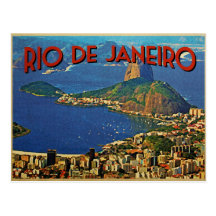 Rio de Janeiro Brazil Post Card