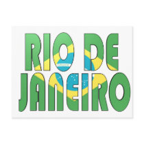 Rio de Janeiro, Brazil Postcards