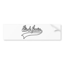 Rio de Janeiro Bumper Sticker