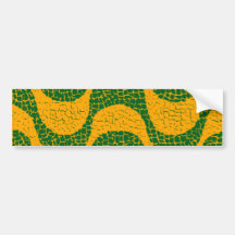 Rio de Janeiro Copacabana Brasil Bumper Sticker