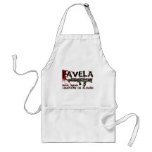 Rio de Janeiro Favela (Slum/Shanty Town) Aprons