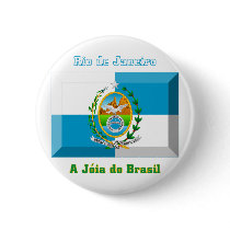 Rio de Janeiro Flag Gem