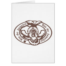 Rio De Janeiro Greeting Cards