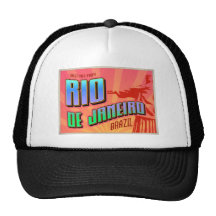 RIO de JANEIRO Hat
