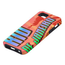 RIO de JANEIRO iPhone 5 Covers