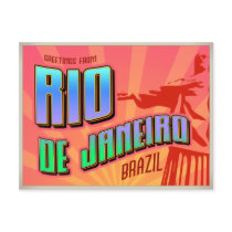 RIO de JANEIRO Post Card