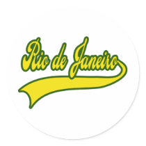 Rio de Janeiro Stickers