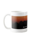 Rio de Janeiro Sunset mug