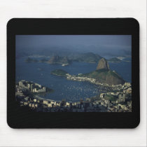Rio de Janeiro View Mouse Pads