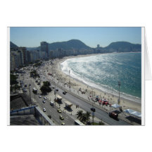 Rio de Janiero   Greeting Card
