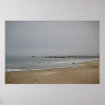 Rio Del Mar Beach Print