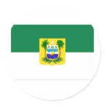 Rio Grande do Norte, Brazil Flag stickers