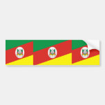 Rio Grande Do Sul Brasil, Brazil Bumper Sticker