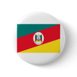 Rio Grande do Sul, Brazil Flag buttons