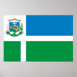 Rio Grande Do Sul, Brazil flag posters