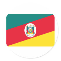 Rio Grande do Sul, Brazil Flag
