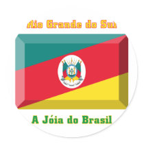 Rio Grande do Sul Flag Gem