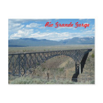 Rio Grande Gorge Bridge Postcards