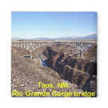Rio Grande Gorge Bridge Taos, New Mexico magnets