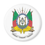 Rio Grandedo Sul, Brazil magnets