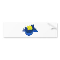 Rio Nido logo Bumper Sticker