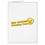 Rio Rancho Drinking Team tee shirts cards