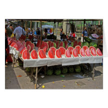Rio Watermelon Stand Cards