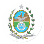 Riode Janeiro, Brazil stickers