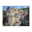riomaggiore hill postcards