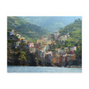 riomaggiore view postcards