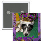 Rio's Mardi Gras Button