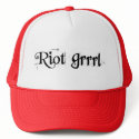 Riot Grrrl Hat