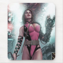 Riot Shell ready Mouse Pad
