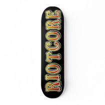 RiotCore Circus Bling Skate Board Decks