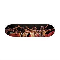 Rioult PA tour Fall 2010 #2 Skateboard Deck