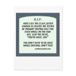RIP-DEXTERtheTEXTER postcards