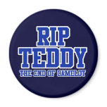 RIP Ted Kennedy Magnets
